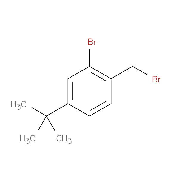 2-Bromo-1-(bromomethyl)-4-tert-butylbenzene