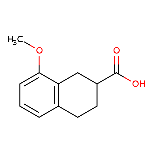 8-Methoxy-1,2,3,4-tetrahydronaphtalene-2-carboxylic acid