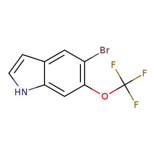 5-BROMO-6-(TRIFLUOROMETHOXY)-1H-INDOLE