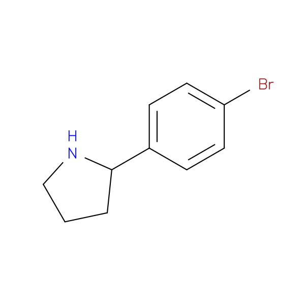 2-(4-Bromophenyl)pyrrolidine