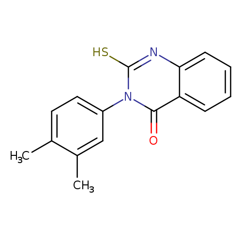4(1H)-Quinazolinone,3-(3,4-dimethylphenyl)-2,3-dihydro-2-thioxo-
