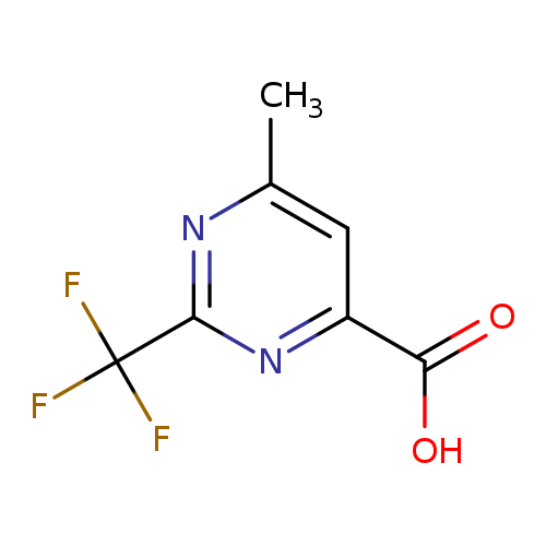 6-methyl-2-(trifluoromethyl)pyrimidine-4-carboxylic acid