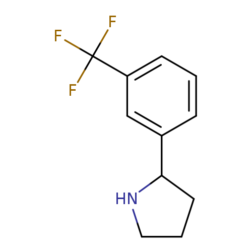 2-(3-(Trifluoromethyl)phenyl)pyrrolidine