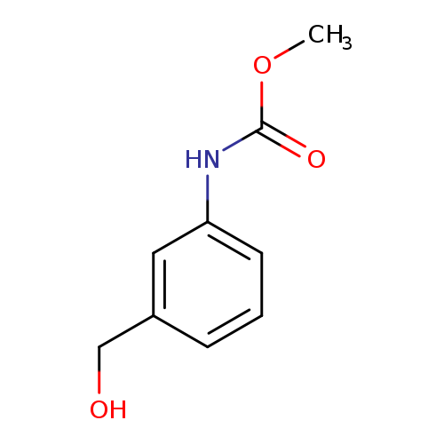 Carbamic acid, [3-(hydroxymethyl)phenyl]-, methyl ester