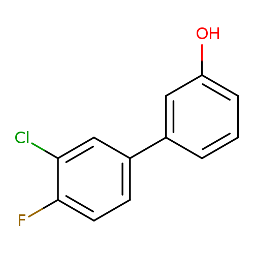 3'-Chloro-4'-fluoro-[1,1'-biphenyl]-3-ol