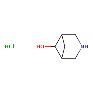 3-Azabicyclo[3.1.1]heptan-6-ol, hydrochloride (1:1)