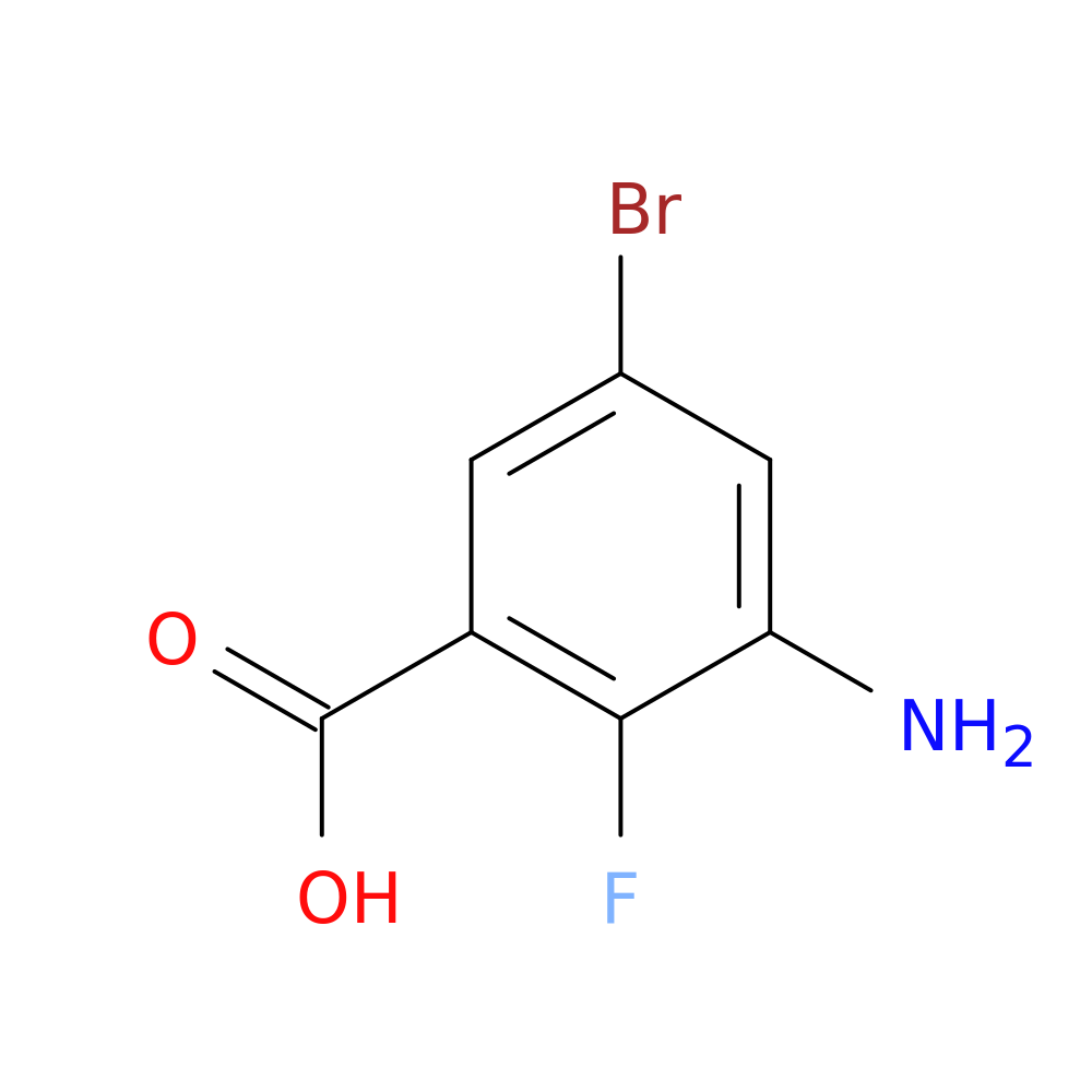 3-Amino-5-bromo-2-fluorobenzoic acid