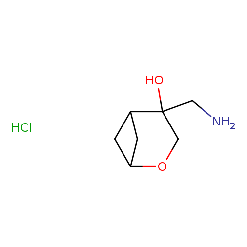 4-(aminomethyl)-2-oxabicyclo[3.1.1]heptan-4-olhydrochloride