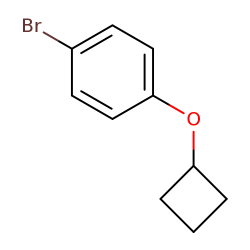 1-Bromo-4-cyclobutoxy-benzene