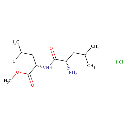 L-Leucine, L-leucyl-, methyl ester, monohydrochloride