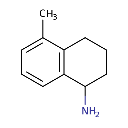 5-Methyl-1,2,3,4-tetrahydronaphthalen-1-amine