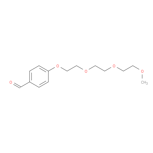 4-(2-(2-(2-Methoxyethoxy)ethoxy)ethoxy)benzaldehyde