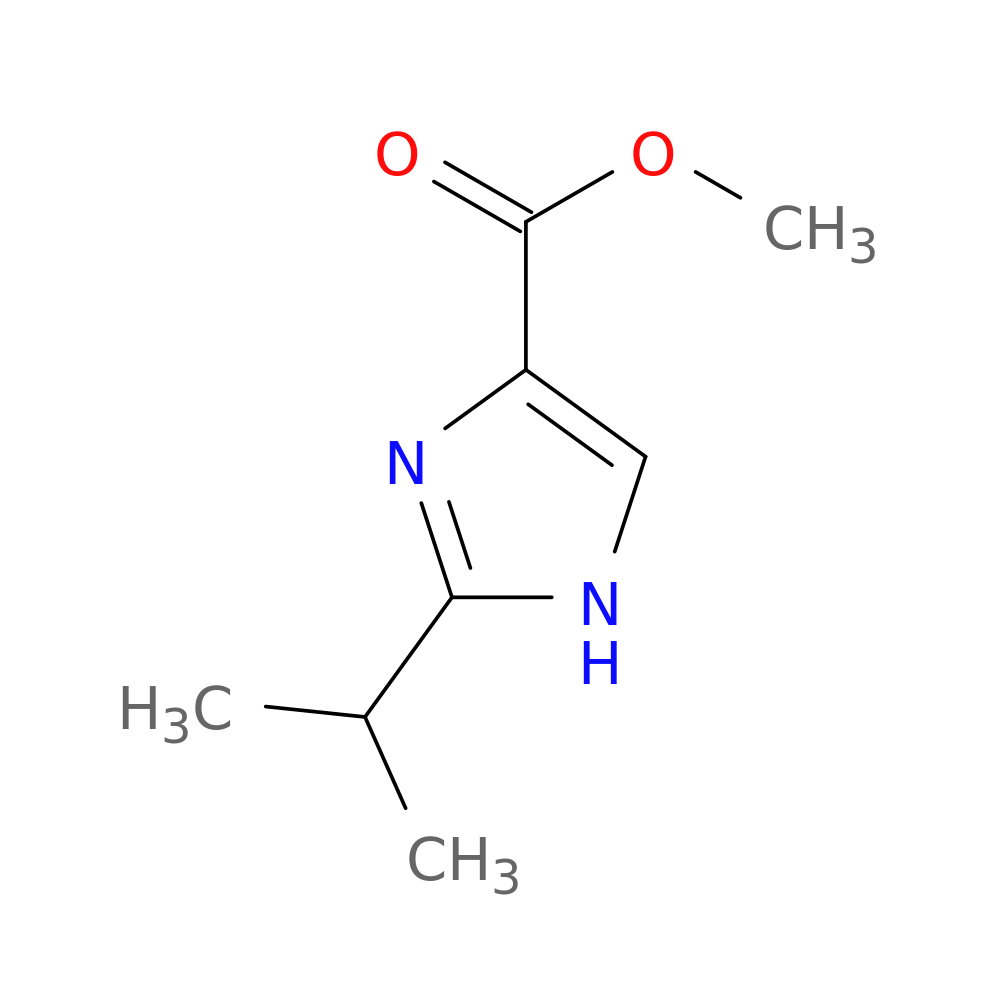 methyl 2-(propan-2-yl)-1H-imidazole-4-carboxylate
