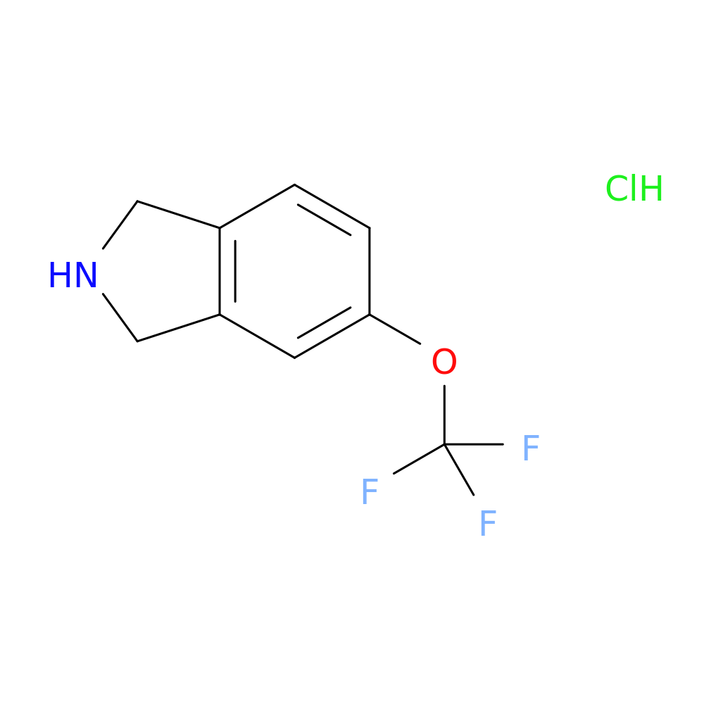 5-(Trifluoromethoxy)-2,3-dihydro-1h-isoindole hydrochloride