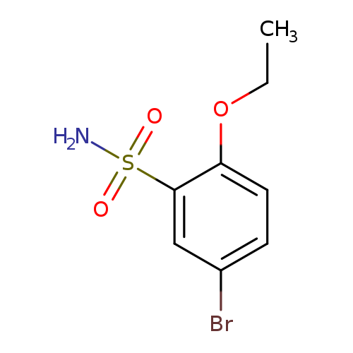5-bromo-2-ethoxybenzene-1-sulfonamide
