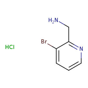 (3-Bromopyridin-2-yl)methanamine hydrochloride