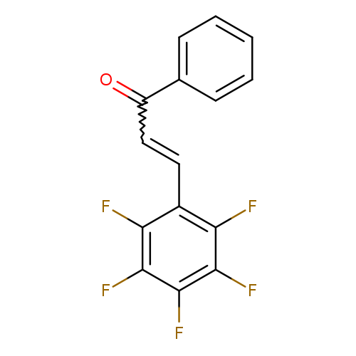 2-Propen-1-one, 3-(pentafluorophenyl)-1-phenyl-