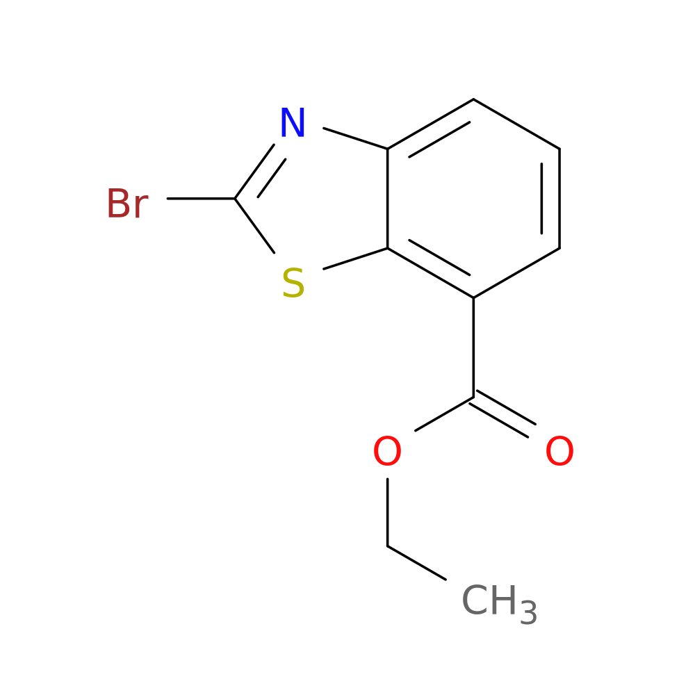 Ethyl 2-bromobenzo[d]thiazole-7-carboxylate
