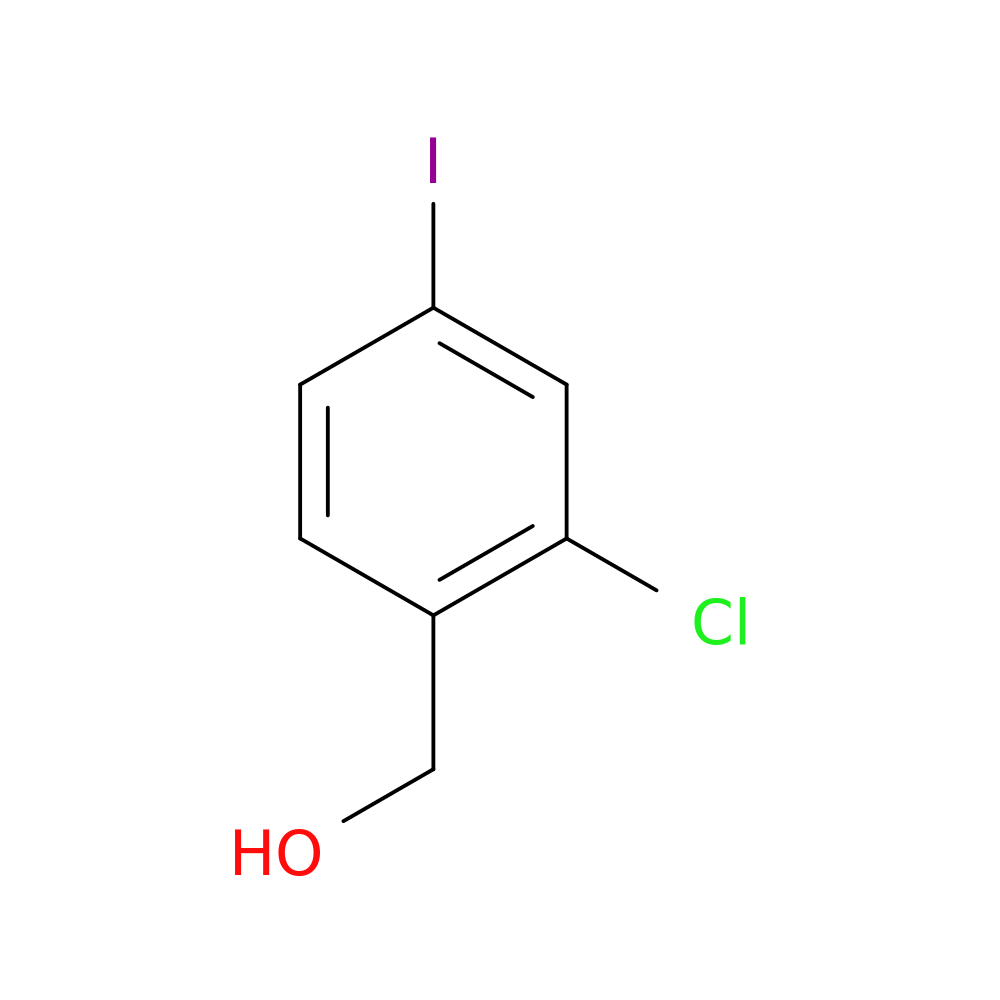 (2-Chloro-4-iodophenyl)methanol