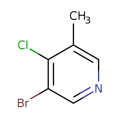 3-Bromo-4-chloro-5-methylpyridine
