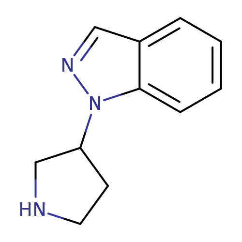 1-(pyrrolidin-3-yl)-1H-indazole