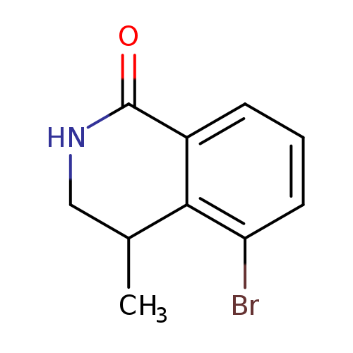5-bromo-4-methyl-1,2,3,4-tetrahydroisoquinolin-1-one