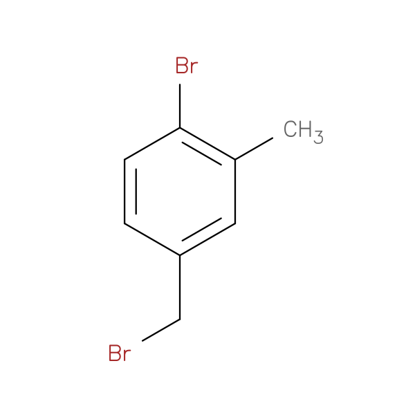 1-Bromo-4-(bromomethyl)-2-methylbenzene