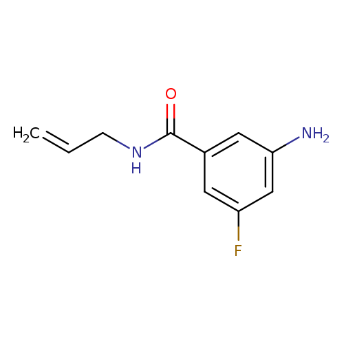 3-Amino-5-fluoro-n-(prop-2-en-1-yl)benzamide