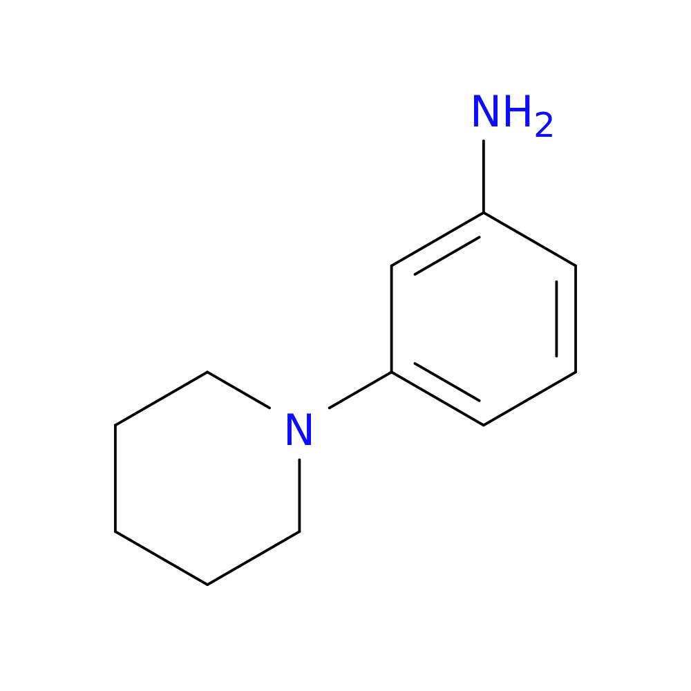3-Piperidin-1-ylaniline