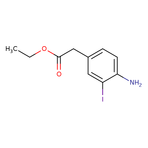 (4-AMino-3-iodo-phenyl)-acetic acid ethyl ester