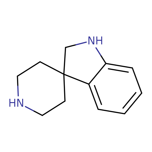 Spiro[indoline-3,4'-piperidine]