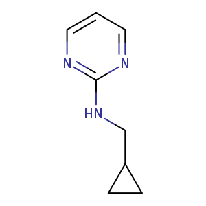 N-(cyclopropylmethyl)pyrimidin-2-amine