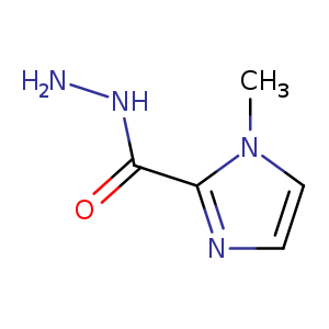 1-Methyl-1H-imidazole-2-carbohydrazide