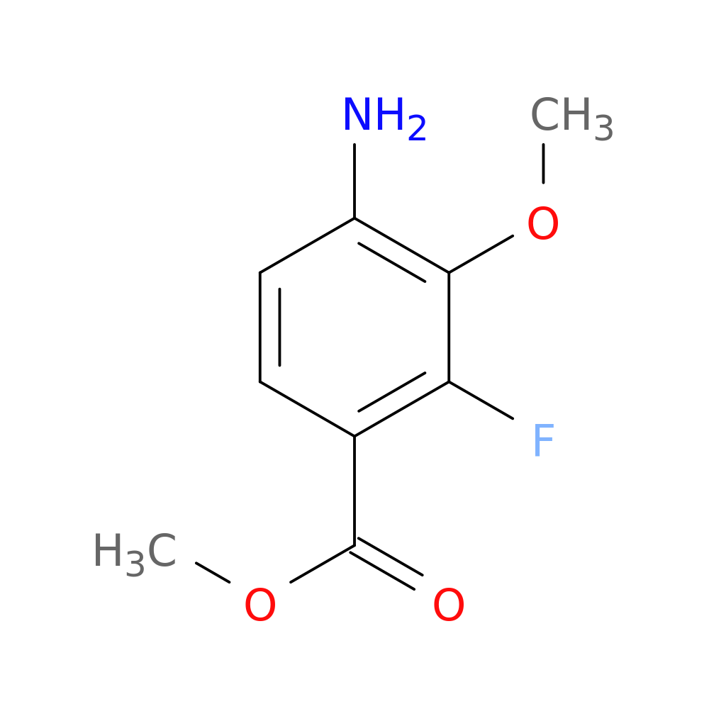 Methyl 4-amino-2-fluoro-3-methoxybenzoate