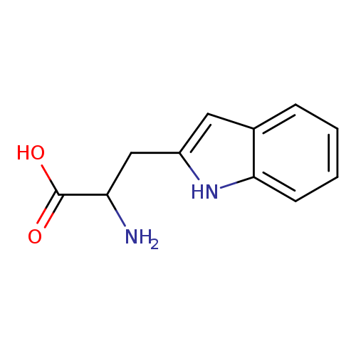 α-Amino-1H-indole-2-propanoic acid