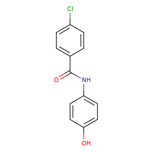 4-Chloro-N-(4-hydroxyphenyl)benzamide