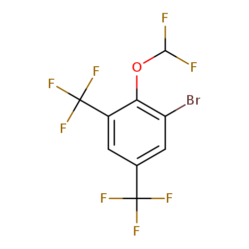 1-Bromo-2-(difluoromethoxy)-3,5-bis(trifluoromethyl)benzene