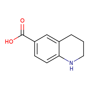 1,2,3,4-Tetrahydroquinoline-6-carboxylic acid