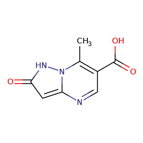 2-Hydroxy-7-methylpyrazolo[1,5-a]pyrimidine-6-carboxylic acid