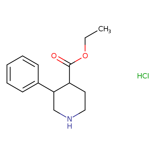 Ethyl 3-Phenylpiperidine-4-carboxylate Hydrochloride