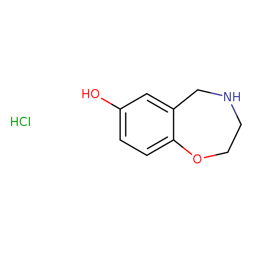 2,3,4,5-tetrahydro-1,4-benzoxazepin-7-ol hydrochloride