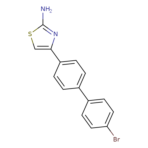 4-(4'-Bromo-[1,1'-biphenyl]-4-yl)thiazol-2-amine