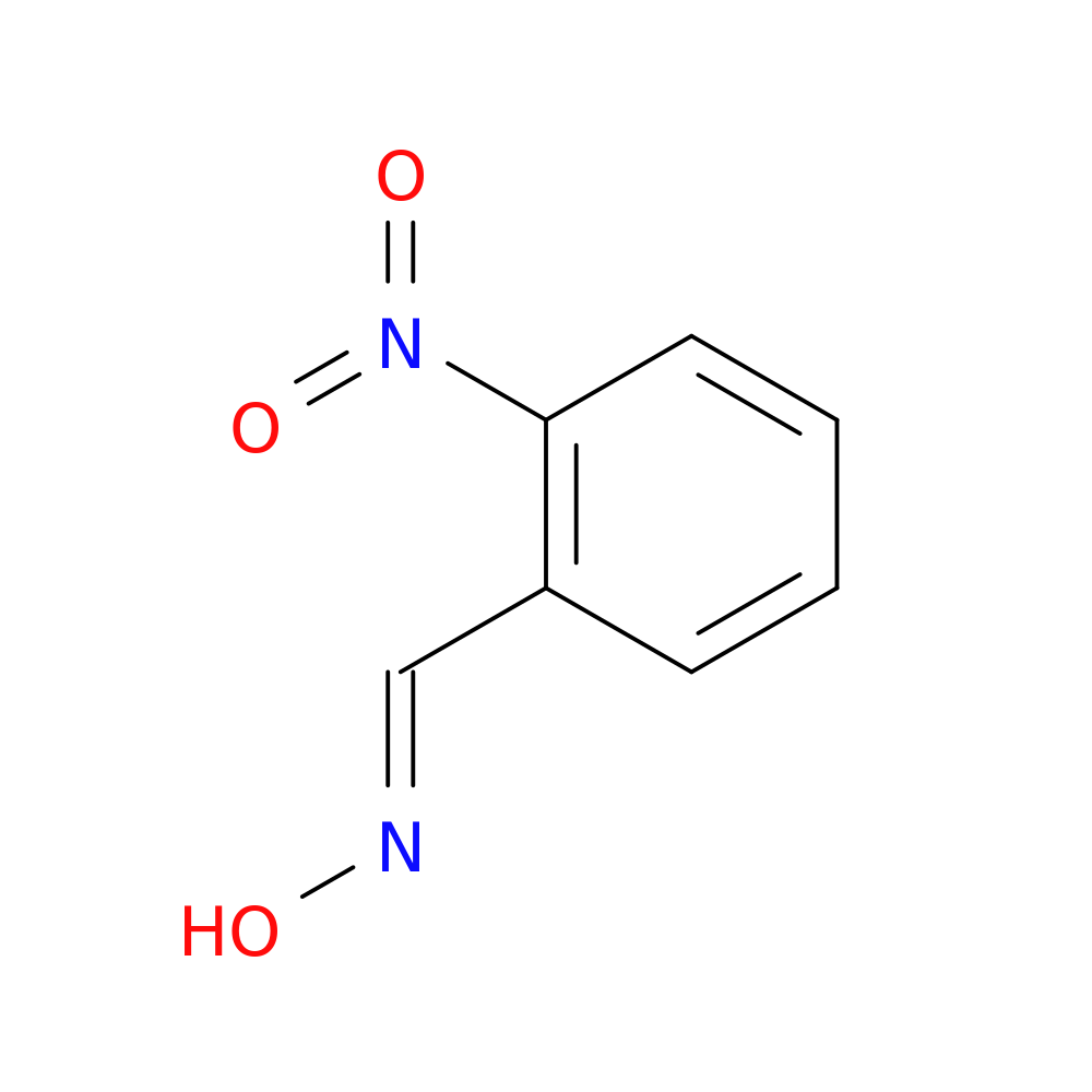 [C(E)]-2-Nitrobenzaldehyde oxime