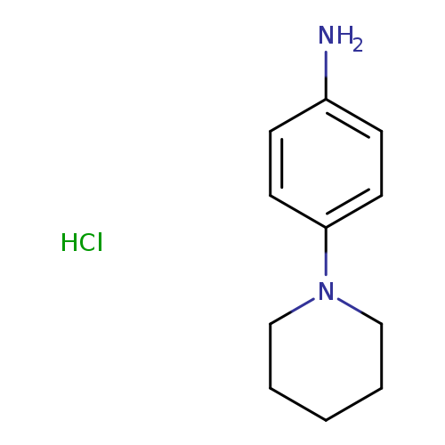 4-Piperidinoaniline, HCl