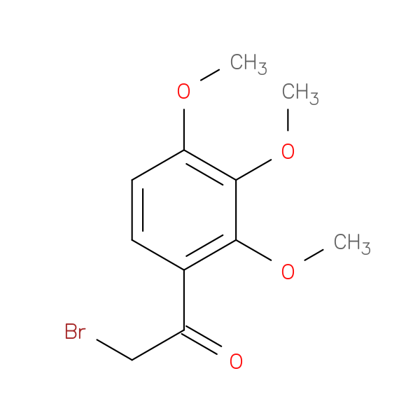 2-Bromo-1-(2,3,4-trimethoxy-phenyl)-ethanone