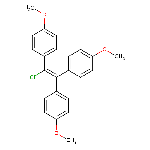 Chlorotrianisene
