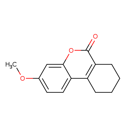 3-methoxy-7,8,9,10-tetrahydro-6H-benzo[c]chromen-6-one