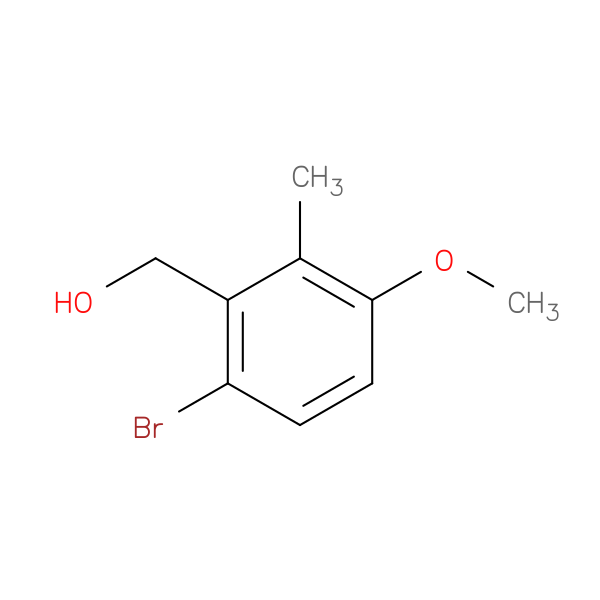 (6-Bromo-3-methoxy-2-methylphenyl)methanol
