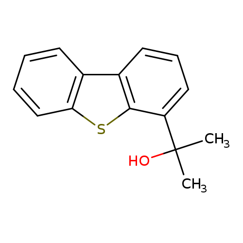 2-{8-thiatricyclo[7.4.0.0^{2,7}]trideca-1(9),2,4,6,10,12-hexaen-6-yl}propan-2-ol