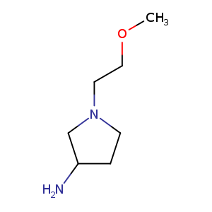 1-(2-methoxyethyl)pyrrolidin-3-amine
